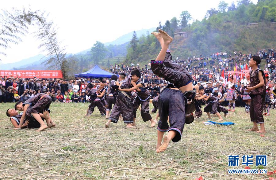 #（XHDW）（10）贵州黎平：侗寨欢度摔跤节