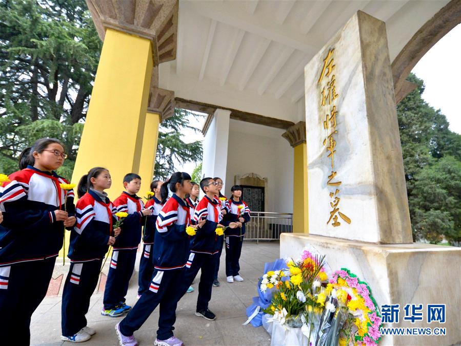 （新华全媒头条&middot;图文互动）（5）清明，为了祭奠，更为了前行