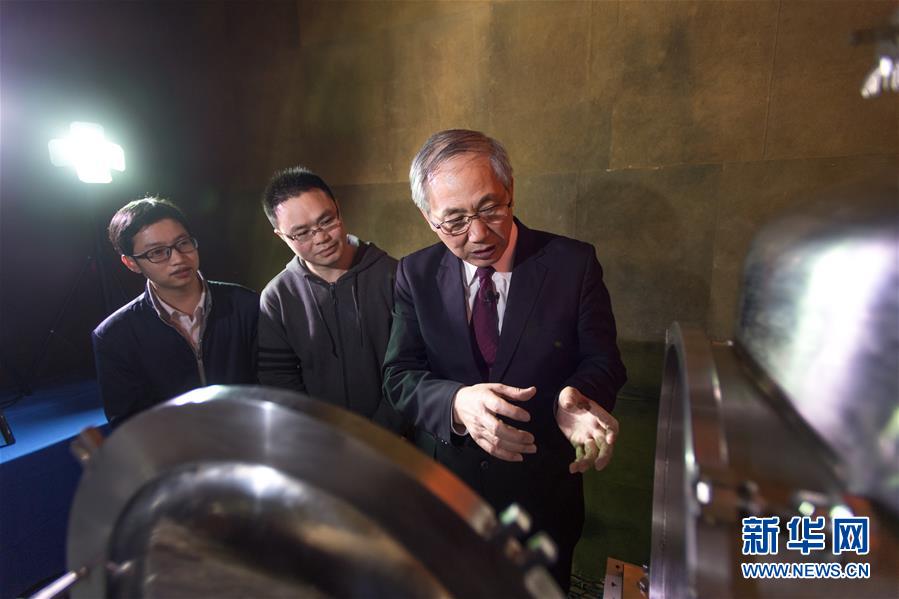 （科技）（5）洞中&ldquo;引力人&rdquo;&mdash;&mdash;探访华中科技大学引力实验中心科研团队