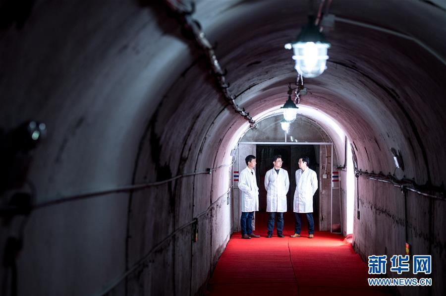 （科技）（7）洞中&ldquo;引力人&rdquo;&mdash;&mdash;探访华中科技大学引力实验中心科研团队