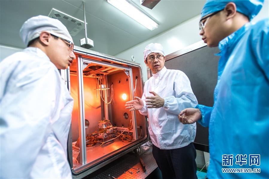 （科技）（8）洞中&ldquo;引力人&rdquo;&mdash;&mdash;探访华中科技大学引力实验中心科研团队