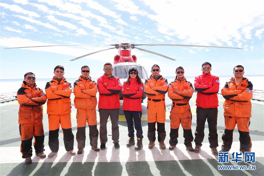 （第34次南极科考&middot;图文互动）（1）为&ldquo;雪龙&rdquo;船插上&ldquo;翅膀&rdquo;&mdash;&mdash;记中国第34次南极科考队直升机机组