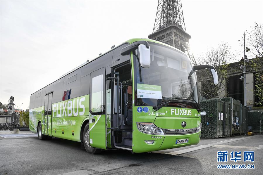 （国际）（1）中国电动客车进入法国长途客运市场