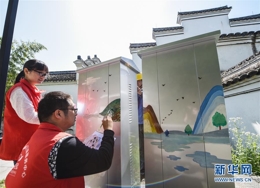 （社会）（1）浙江慈溪：提升改造扮靓千年古镇