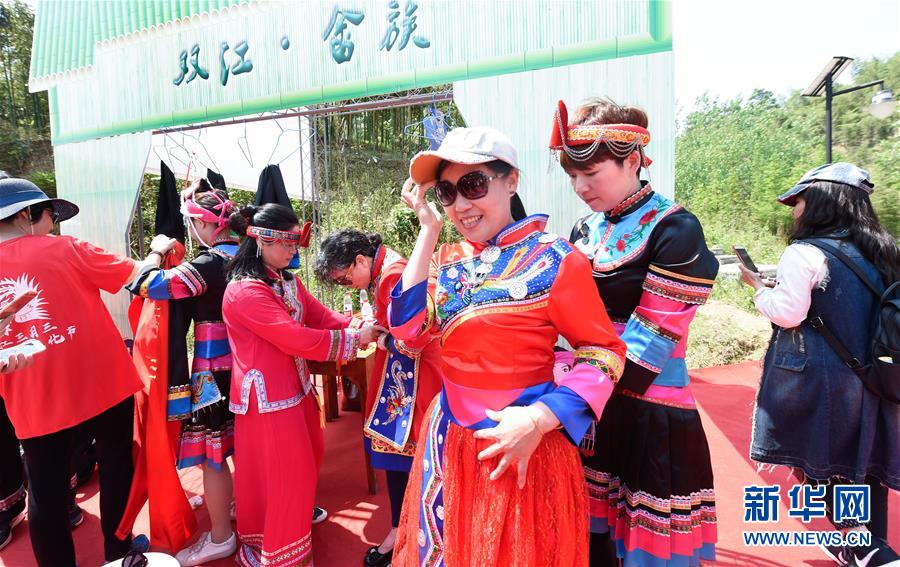 （文化）（2）&ldquo;三月三&rdquo;民俗文化展示助推乡村旅游