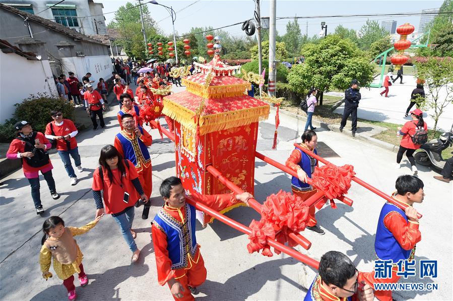 （文化）（7）&ldquo;三月三&rdquo;民俗文化展示助推乡村旅游