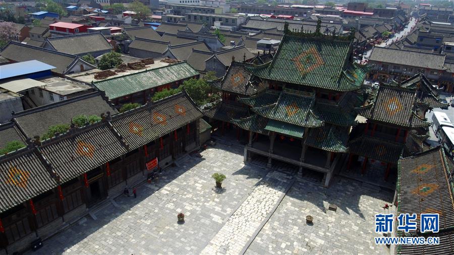 河南社旗山陕会馆:清代宫廷式建筑瑰宝