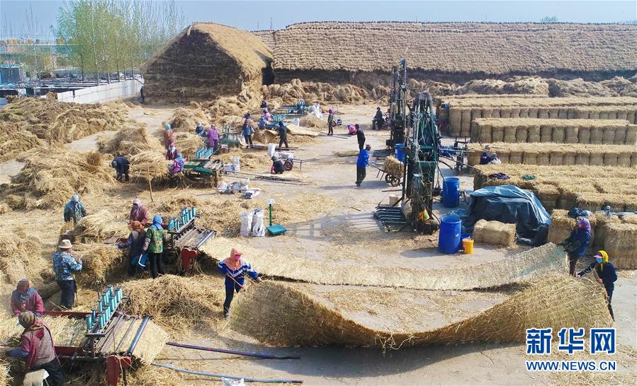 （经济）（4）稻草编织 变废为宝