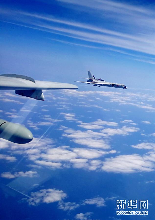 （图文互动）（2）空军多语种宣传片《战神绕岛新航迹》向海内外发布