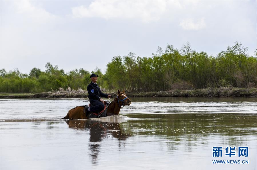 （图片故事）（1）伊犁河畔的生态守护者