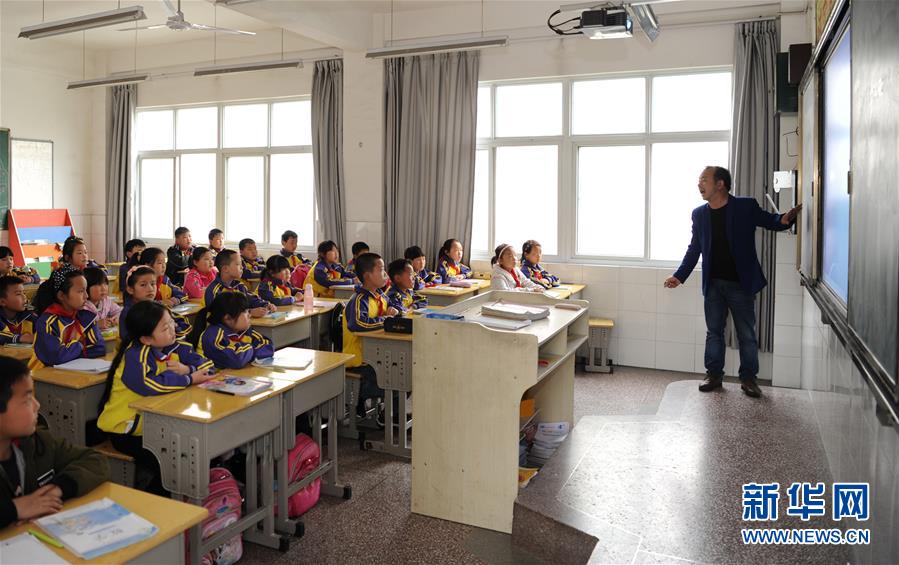 （教育）（4）陕西勉县：乡村小学的多彩课堂