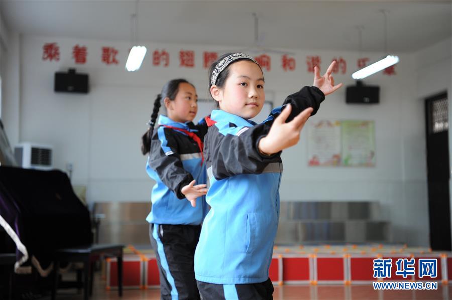 （教育）（5）陕西勉县：乡村小学的多彩课堂