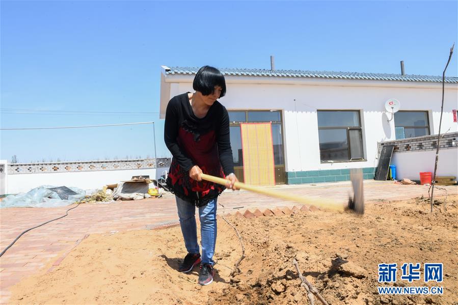 （社会）（4）内蒙古鄂托克前旗：易地搬迁&ldquo;挪穷窝&rdquo; 设施农业稳脱贫