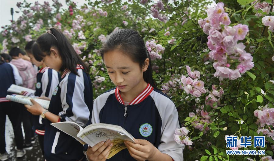 (社会)(4)震后十年 木鱼中学巨变