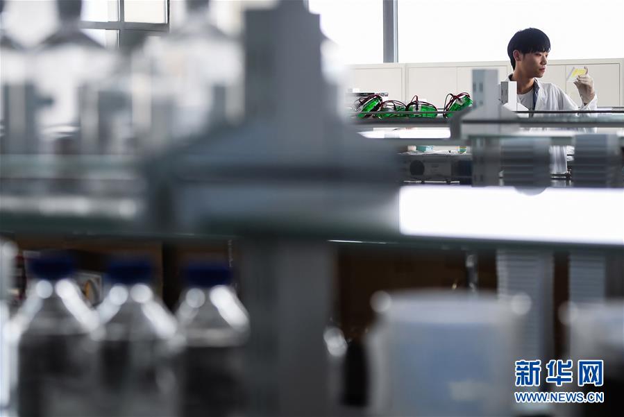 （社会）（9）江苏马山：生物医药助力乡村经济振兴