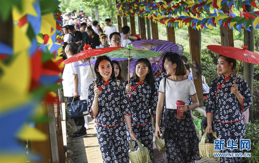 （经济）（2）河南信阳：乡村旅游方兴未艾