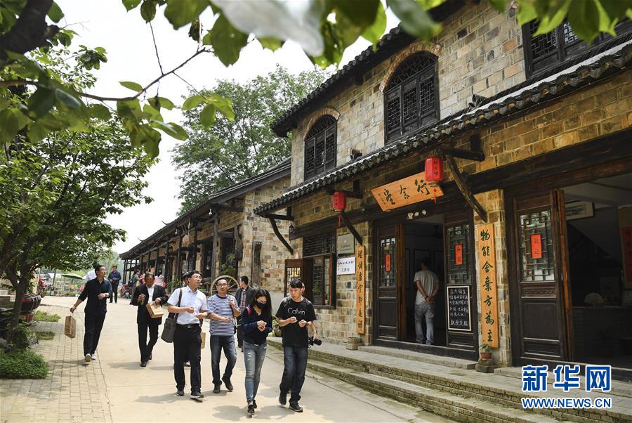 （经济）（9）河南信阳：乡村旅游方兴未艾