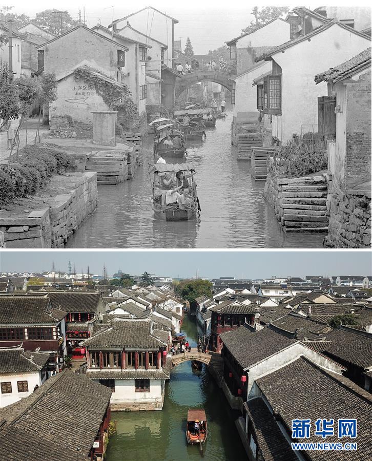 (图片故事)(5)周庄记之二:市河上的“文化船娘”