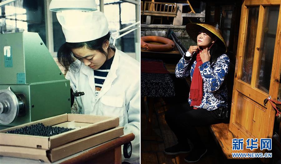 （图片故事）（6）周庄记之二：市河上的&ldquo;文化船娘&rdquo;