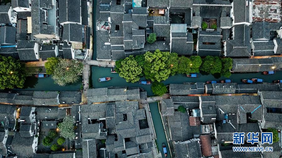 (图片故事)(16)周庄记之二:市河上的“文化船娘”