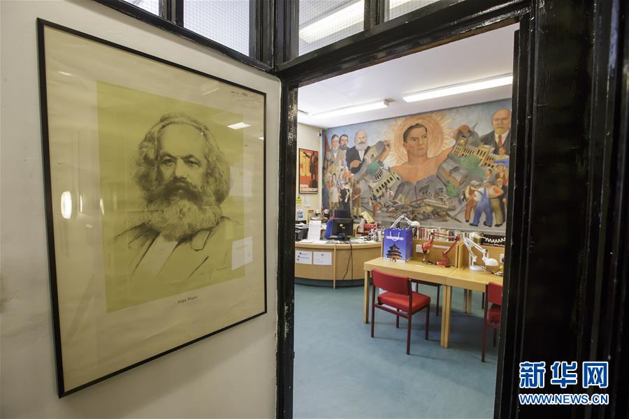 (国际·图文互动)(2)走访伦敦马克思纪念图书馆