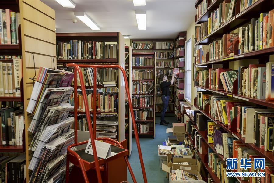 (国际·图文互动)(4)走访伦敦马克思纪念图书馆