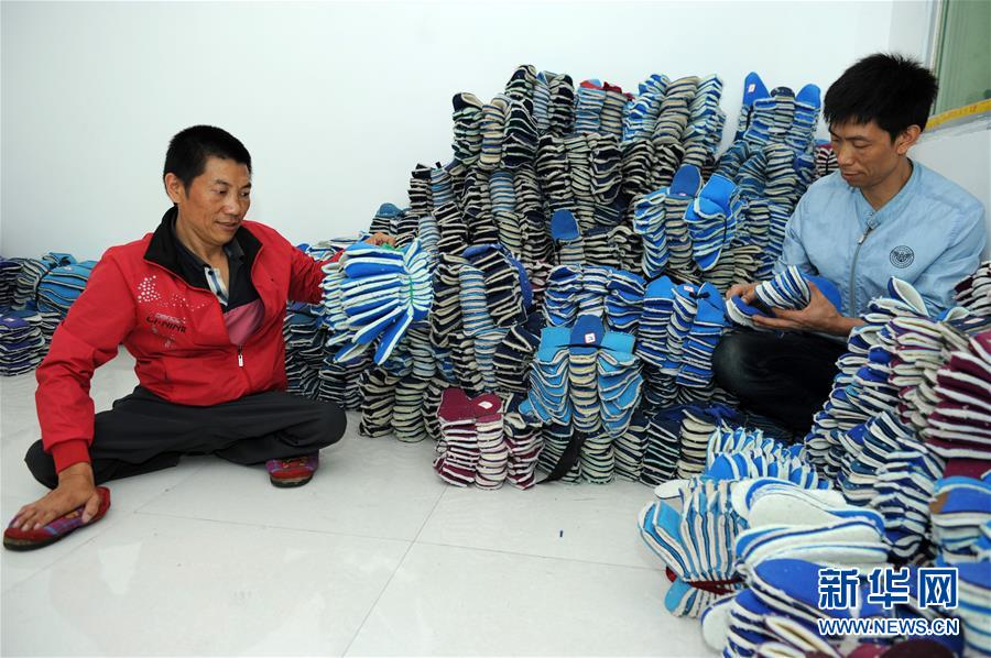 (脱贫攻坚)(4)用手“走”出脱贫路