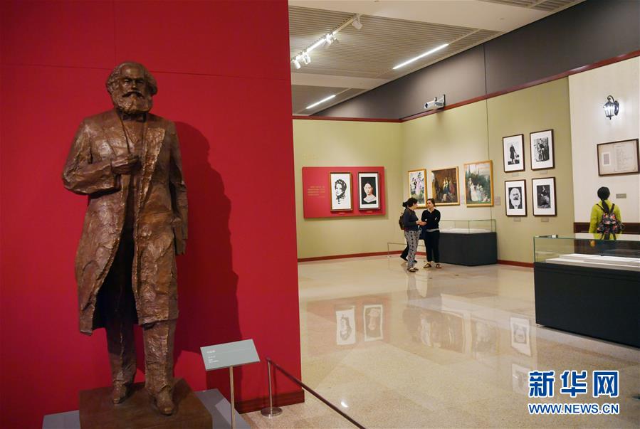 （社会）（6）“真理的力量——纪念马克思诞辰200周年主题展览”在京开幕