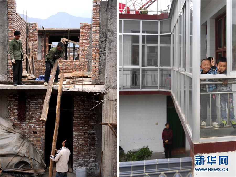 (社会)(5)震后十年看陇南:感恩村迈向“小康村”