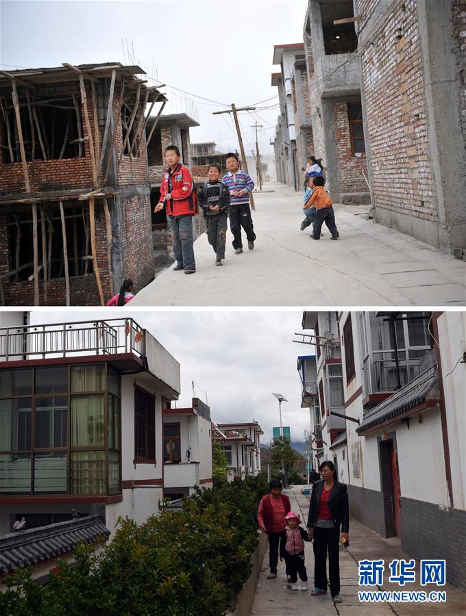 (社会)(6)震后十年看陇南:感恩村迈向“小康村”