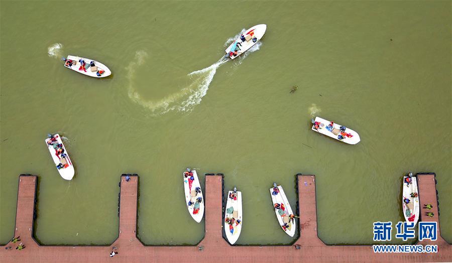 广西柳州:应急演练迎战汛期