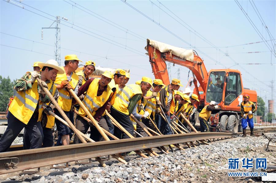 （经济）（3）陕西：阳安二线褒河站完成改建