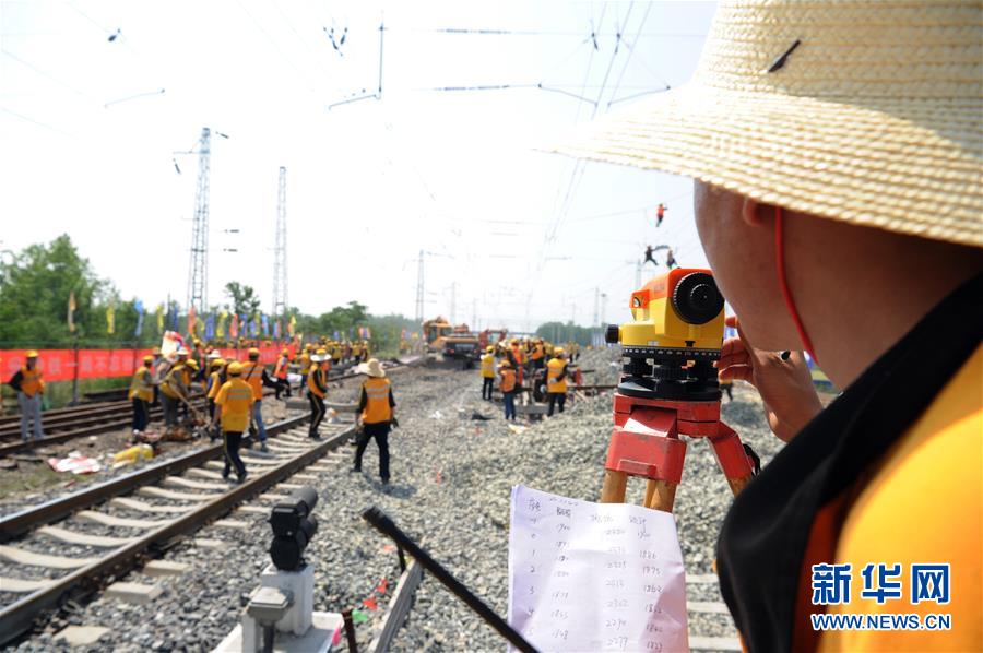 （经济）（4）陕西：阳安二线褒河站完成改建
