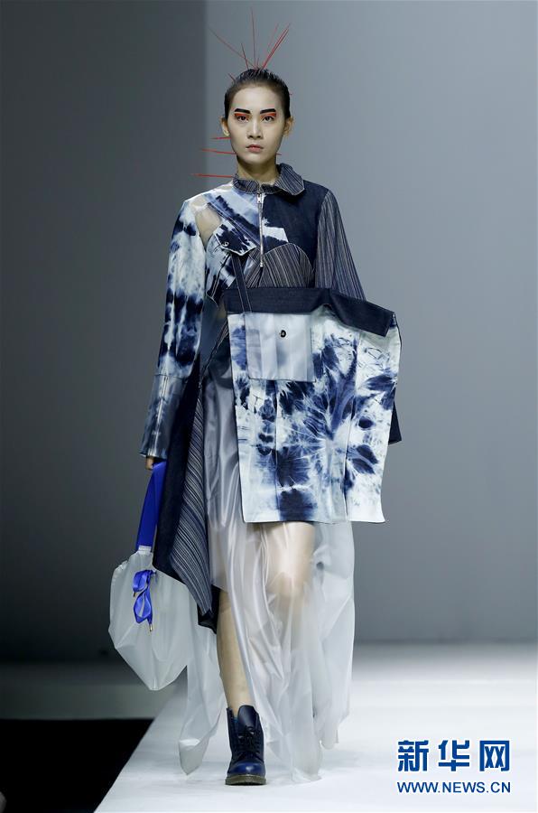 （文化）（2）上海工程技术大学服装学院发布会在京举行