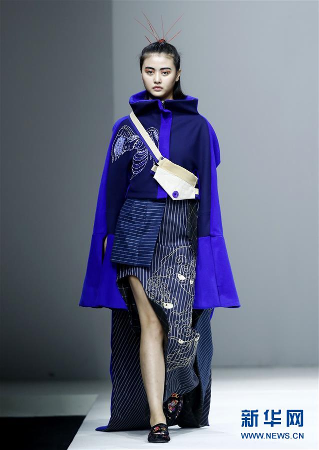 （文化）（5）上海工程技术大学服装学院发布会在京举行