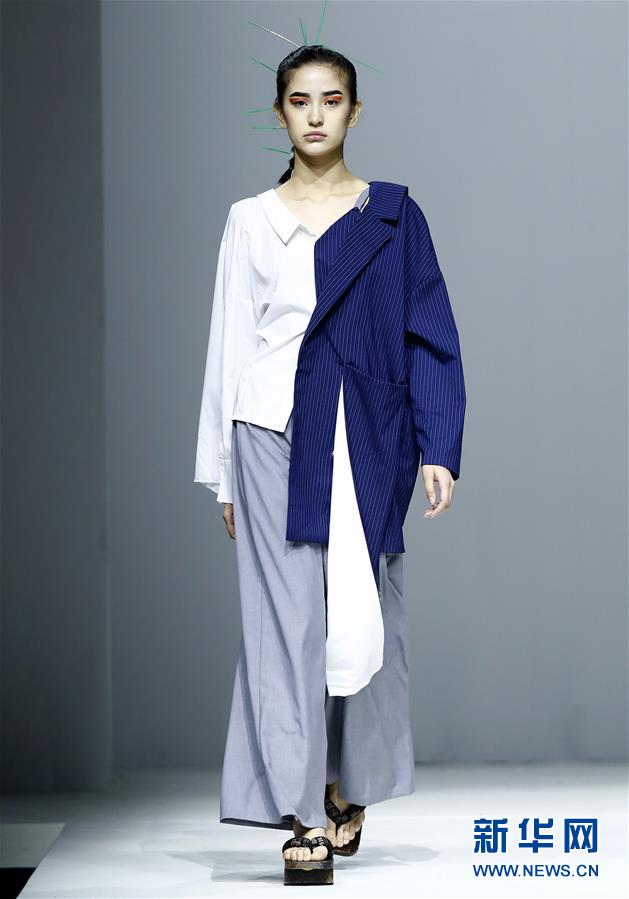 （文化）（7）上海工程技术大学服装学院发布会在京举行