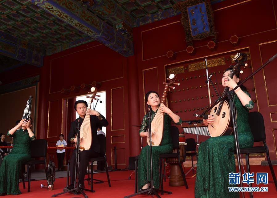 （文化）（3）中國廣播民族樂團奏響紫禁城