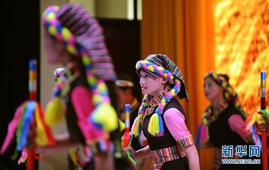 （文化）（1）西藏：文艺汇演迎全国助残日