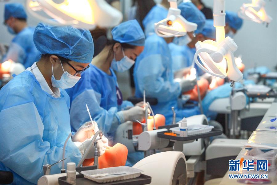 天津举行卫生职业院校口腔医学技能比赛