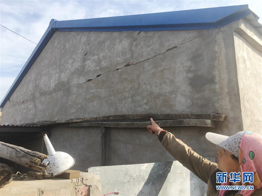 （突發事件後續）（2）吉林松原地震造成50多戶房屋受損