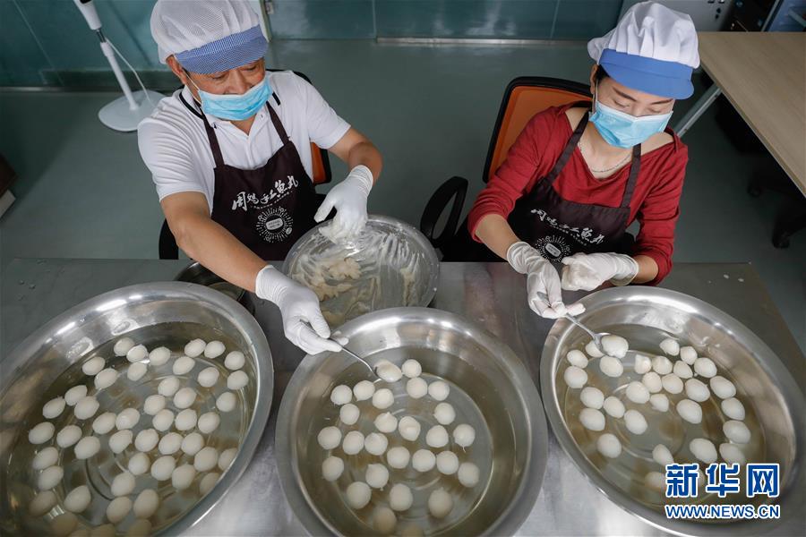 #（社会）（5）江苏盱眙：纯朴至味的&ldquo;鱼圆&rdquo;