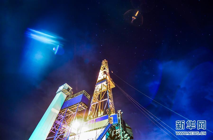 （科技）（5）我国超级钻机&ldquo;地壳一号&rdquo;创亚洲国家大陆科学钻井新纪录