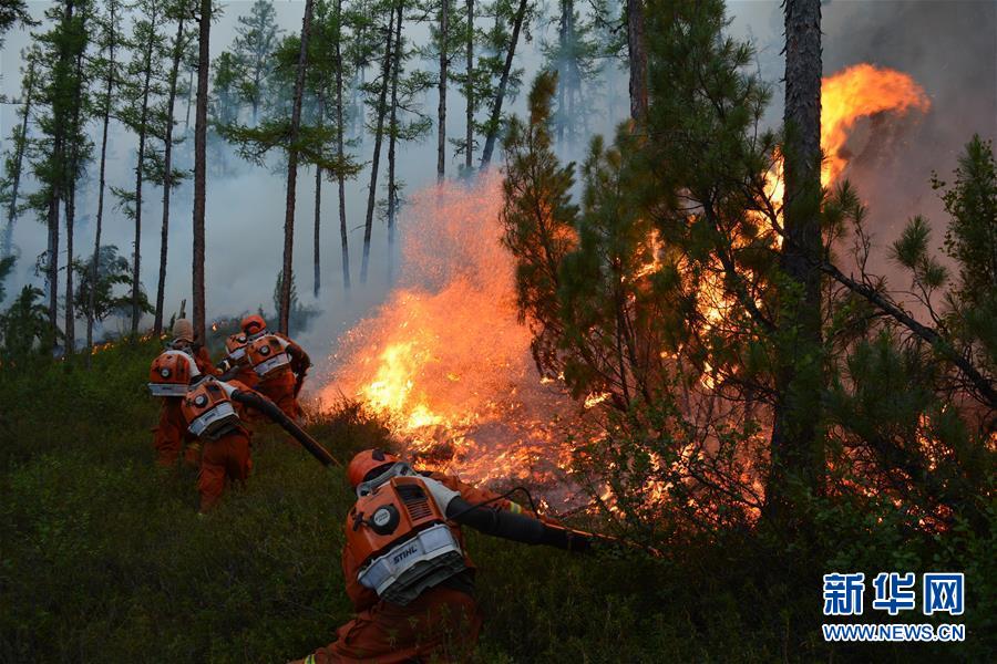 #（社会）内蒙古大兴安岭林区发生两起森林火灾　近千人扑救