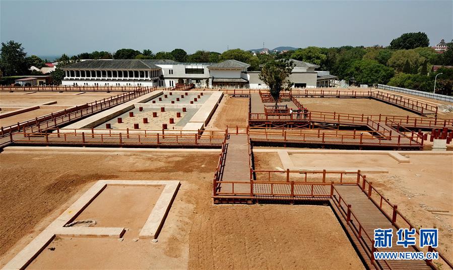（文化）（2）北戴河秦行宫遗址保护与展示设施工程主体完工