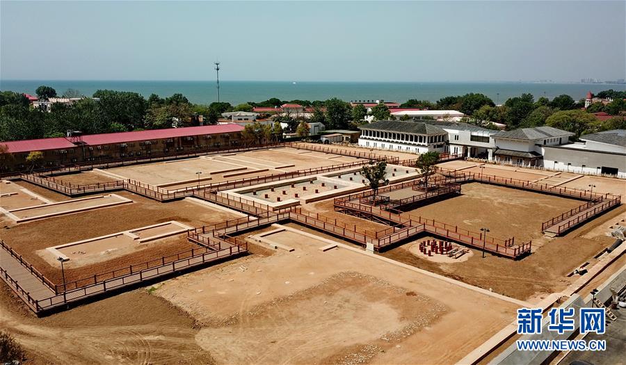 （文化）（3）北戴河秦行宫遗址保护与展示设施工程主体完工