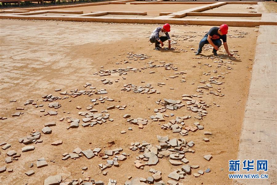 （文化）（4）北戴河秦行宫遗址保护与展示设施工程主体完工