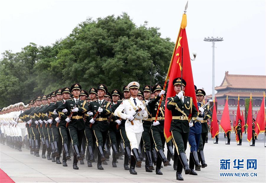 (新华全媒头条·图文互动)(9)顺应时代发展 彰显大国形象——我国国事访问欢迎仪式推出改革新举措