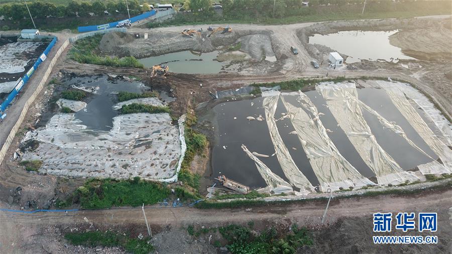 (图文互动)(1)环保督察“回头看”点名批评江苏泰兴长江边倾倒污泥“变本加厉”
