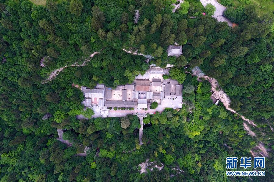 （美丽中国）（1）太岳山上的&ldquo;天然氧吧&rdquo;