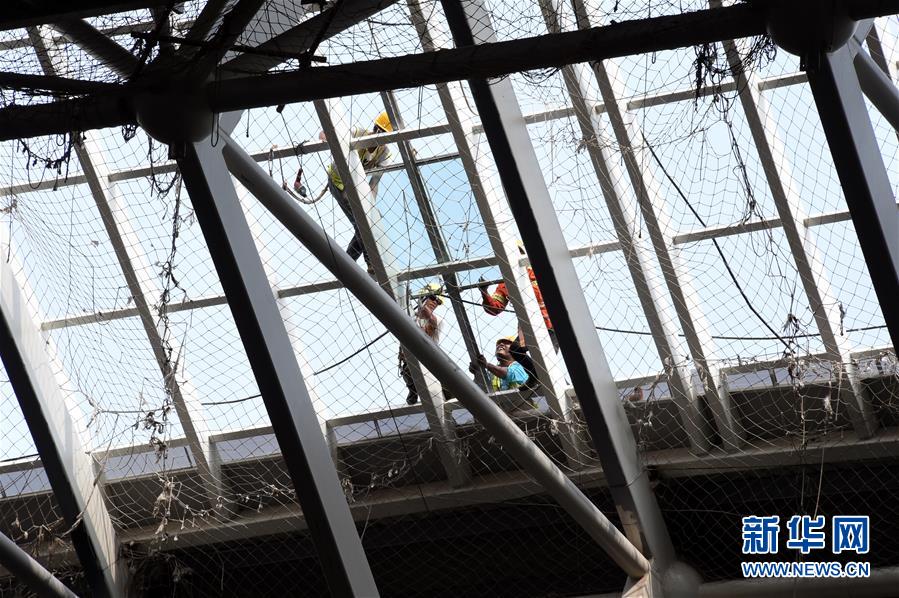 （经济）（2）青岛胶东国际机场建设忙